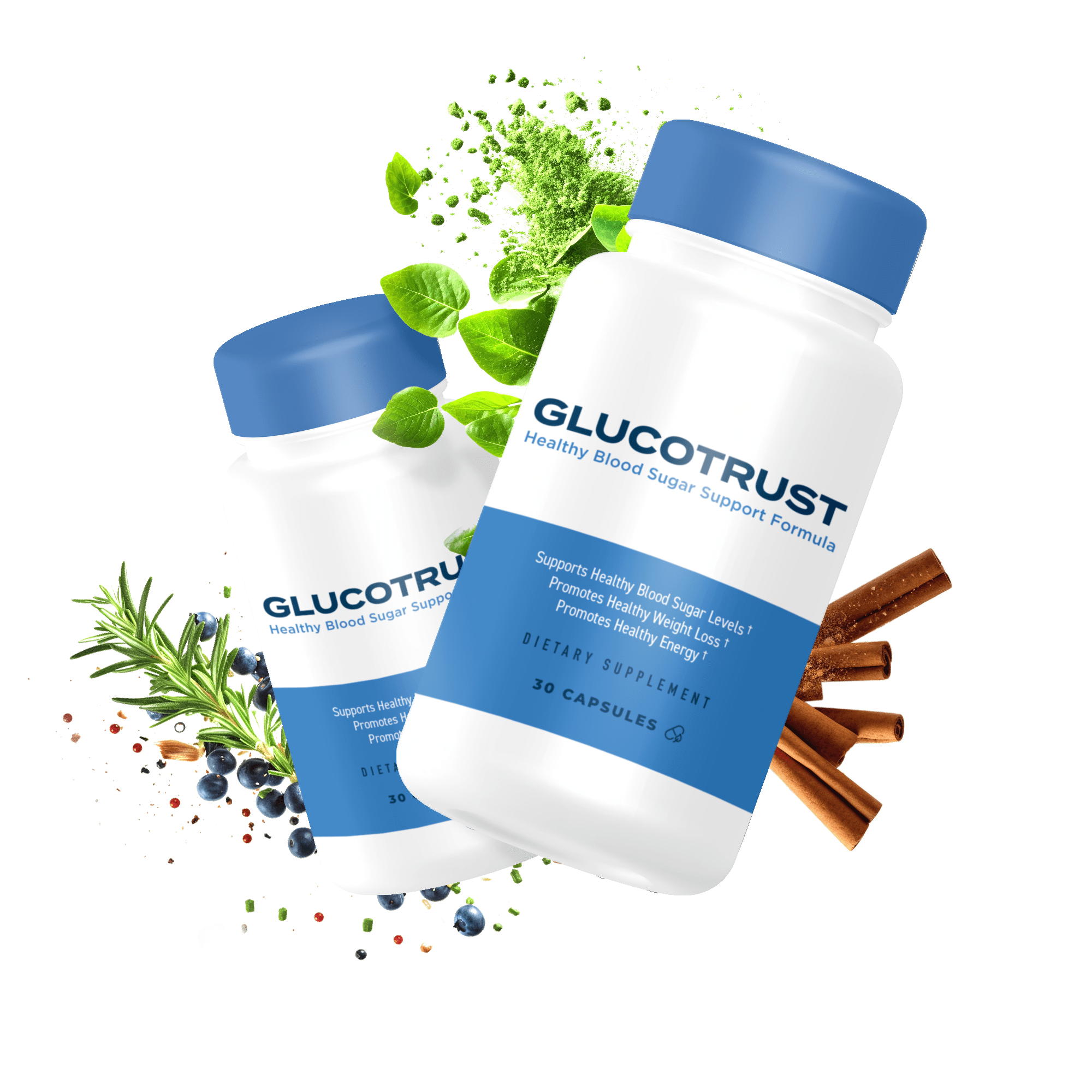 GlucoTrust 2 Bottles